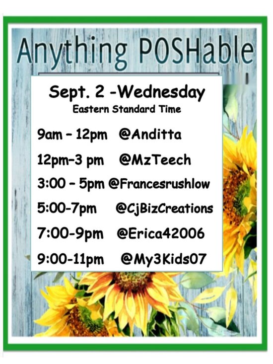Other - MzTeech Anything POSHABLE Share Show with Pam.